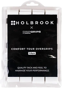 Holbrook Pickleball Comfort Tour Overgrip 12-Pack