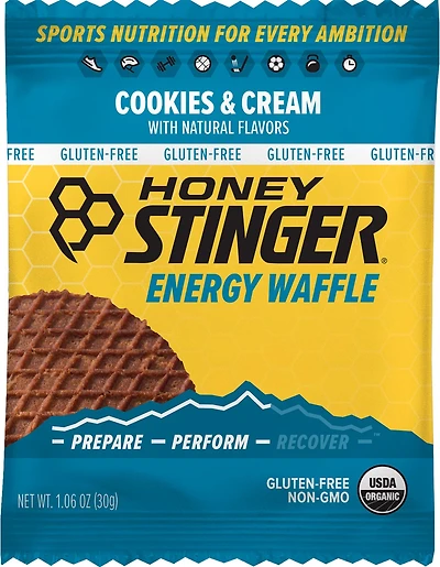 Honey Stinger Gluten-Free Energy Waffle