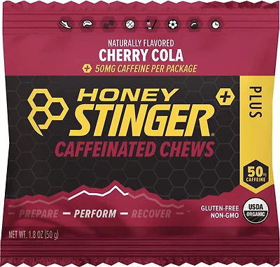 Honey Stinger Caffeinated Energy Chews