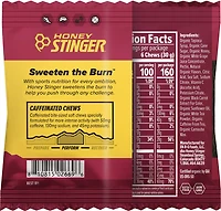 Honey Stinger Caffeinated Energy Chews