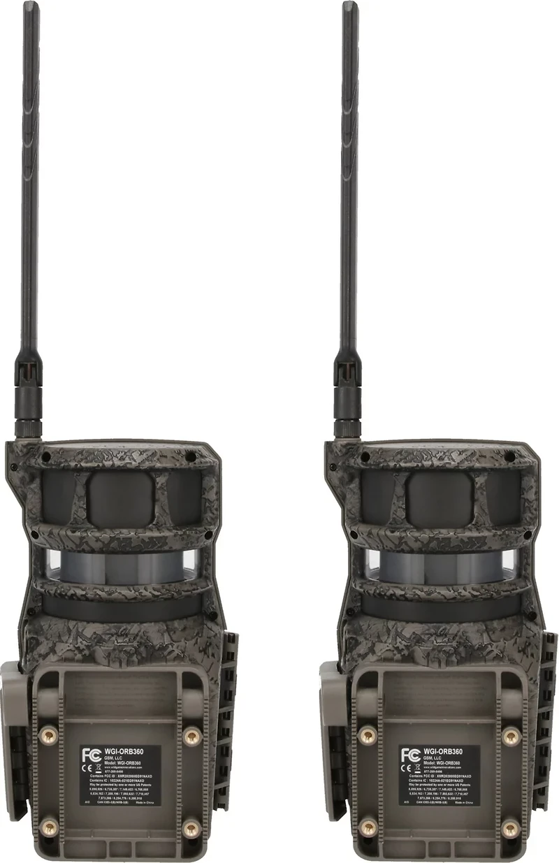 Wildgame Innovations 360 36.0 MP Infrared Cellular Game Camera 2-Pack