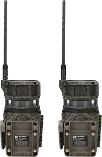 Wildgame Innovations 360 36.0 MP Infrared Cellular Game Camera 2-Pack