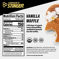Honey Stinger Organic Waffle Energy Bar
