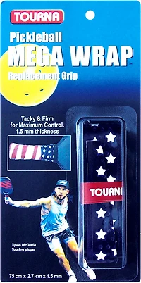 Tourna Mega Wrap USA Pickleball Paddle Replacement Grip