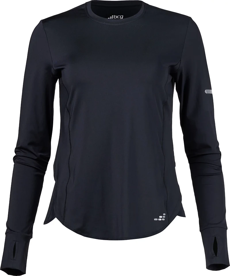 BCG Women's Crossover Long Sleeve Top