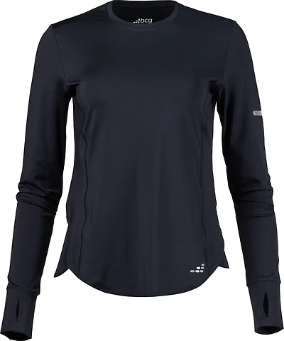 BCG Women's Crossover Long Sleeve Top