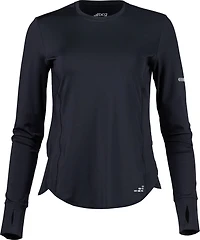BCG Women's Crossover Long Sleeve Top