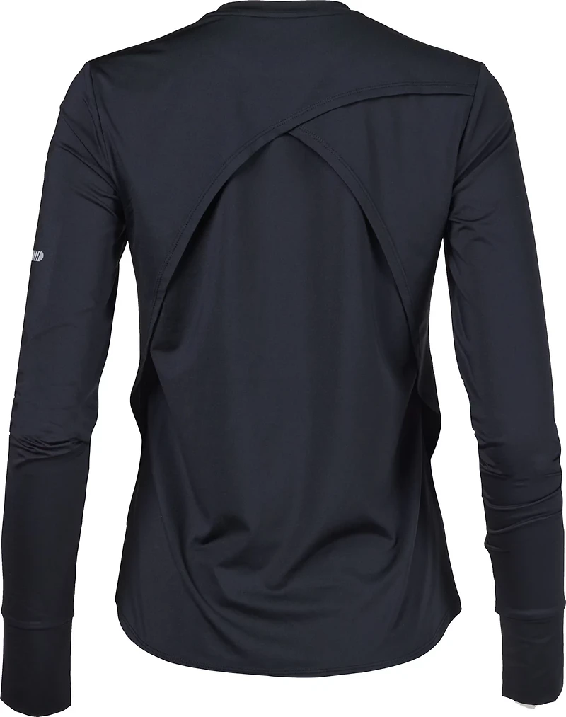 BCG Women's Crossover Long Sleeve Top