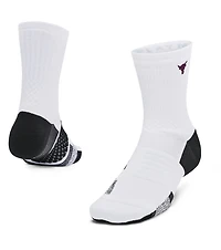 Under Armour Men's Project Rock Ad Playmaker 1 Pack Mid Socks