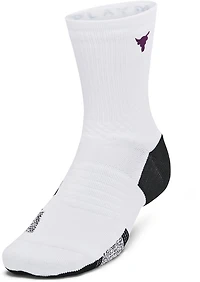 Under Armour Men's Project Rock Ad Playmaker 1 Pack Mid Socks