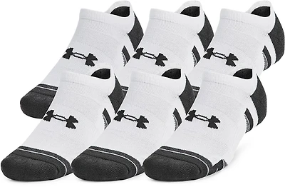 Under Armour Performance Tech No Show Socks 6-Pack