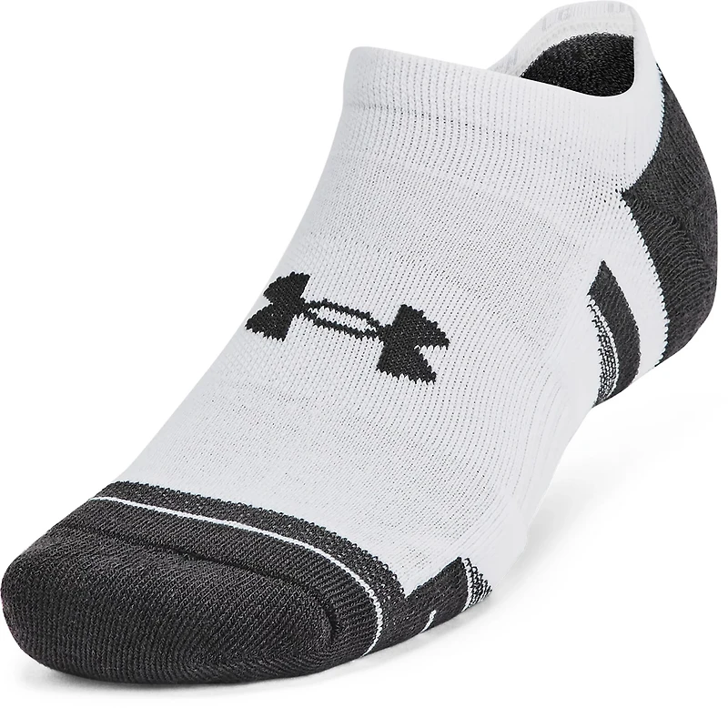 Under Armour Performance Tech No Show Socks 6-Pack