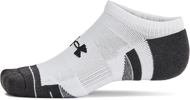 Under Armour Performance Tech No Show Socks 6-Pack