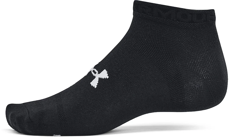 Under Armour Adult Essential Low Cut 6 Pack Socks