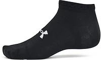 Under Armour Adult Essential Low Cut 6 Pack Socks