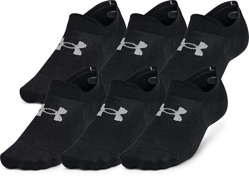 Under Armour Essential ULT Footie Socks 6-Pack