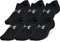 Under Armour Essential ULT Footie Socks 6-Pack