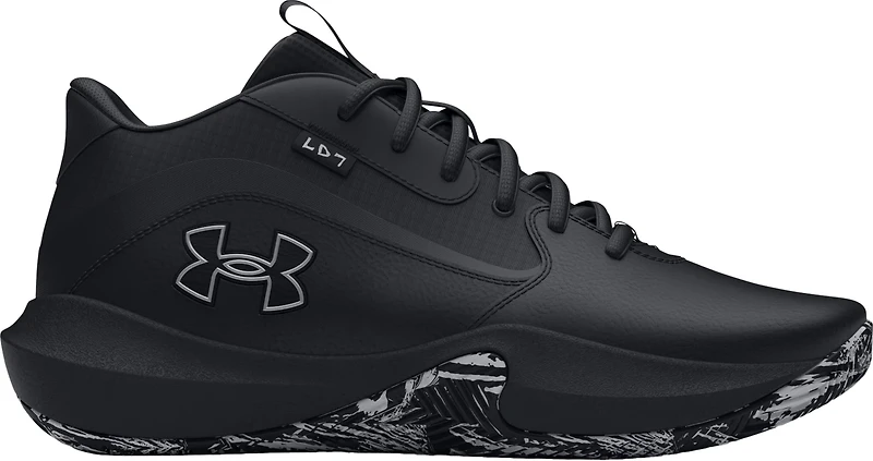 Under Armour Men's Lockdown 7 Basketball Shoes