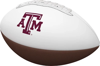 Logo Brands Texas A&M Mini Autograph Football