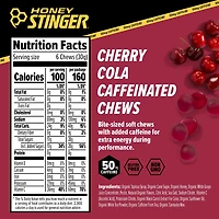 Honey Stinger Caffeinated Energy Chews