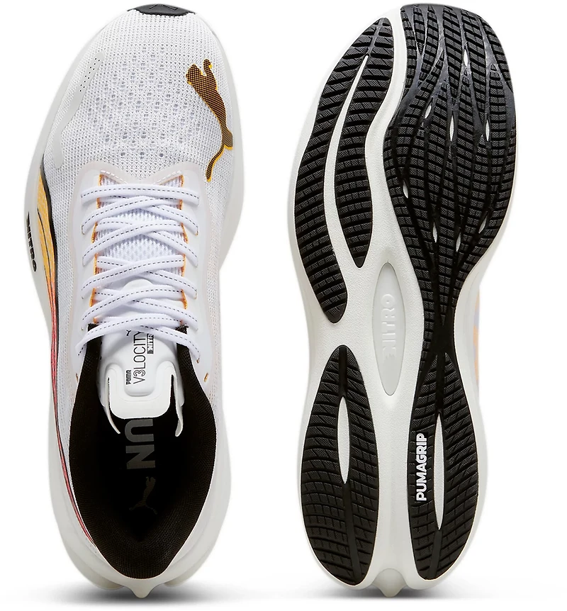 PUMA Men's Velocity Nitro 3 Running Shoes