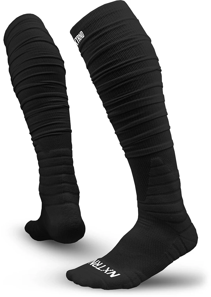 NXTRND Adults' XTD® Scrunch Football Socks