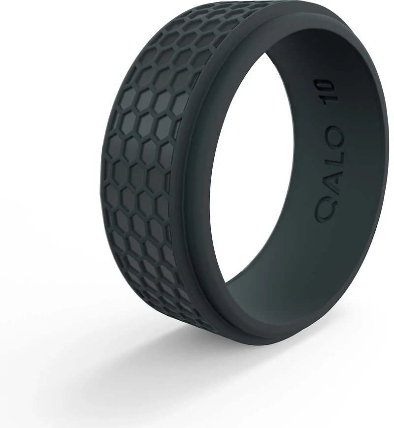 QALO Men's Hex Ring