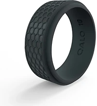 QALO Men's Hex Ring