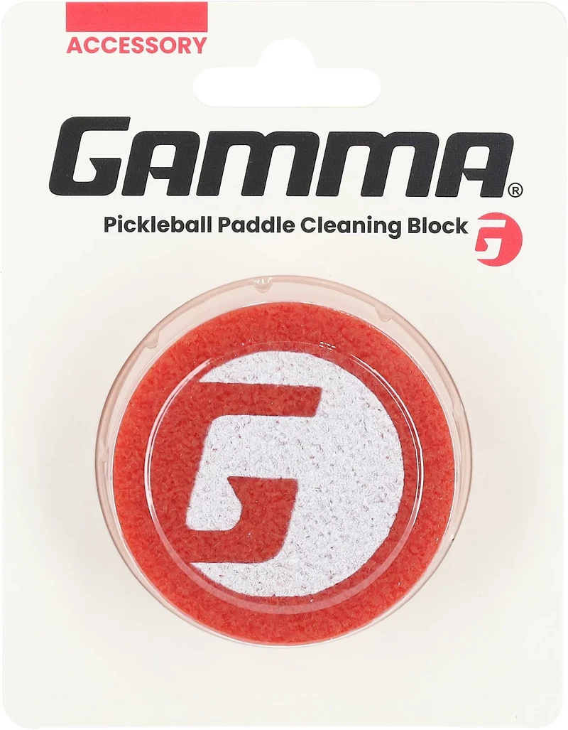 Gamma Pickleball Paddle Cleaning Block