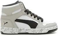 PUMA Boys' Marble Rebound Layup Running Shoes