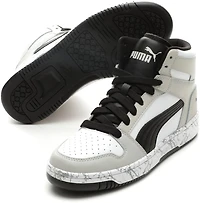 PUMA Boys' Marble Rebound Layup Running Shoes