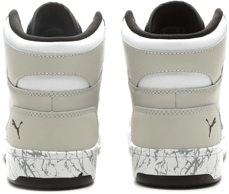 PUMA Boys' Marble Rebound Layup Running Shoes