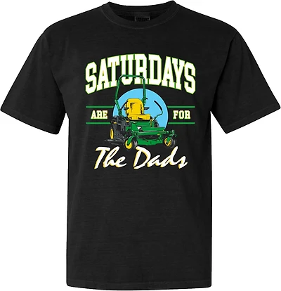 Barstool Mens Saturdays Are For The Dads Retro #2 Short Sleeve Tee