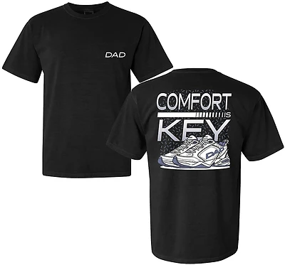 Barstool Mens Dad Shoe Comfort Is Key Short Sleeve Tee