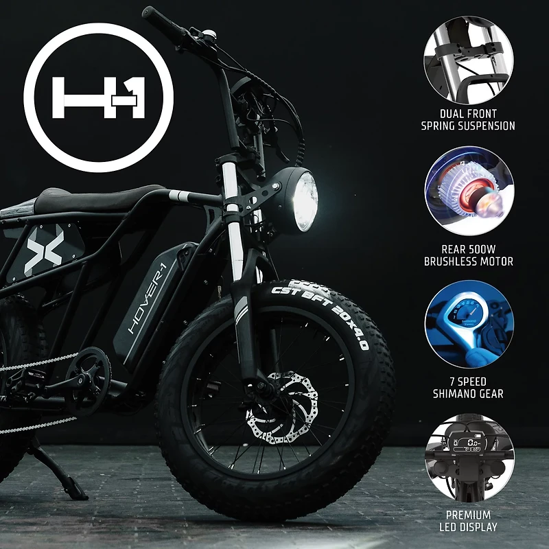 Hover-1 Altai R500 Electric Bike