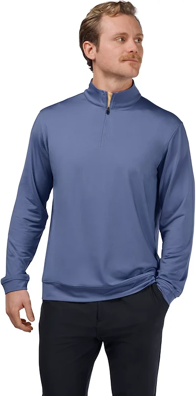 Barstool Mens Sports Performance Quarter-Zip