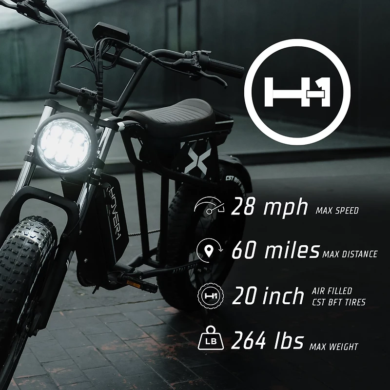 Hover-1 Altai R500 Electric Bike