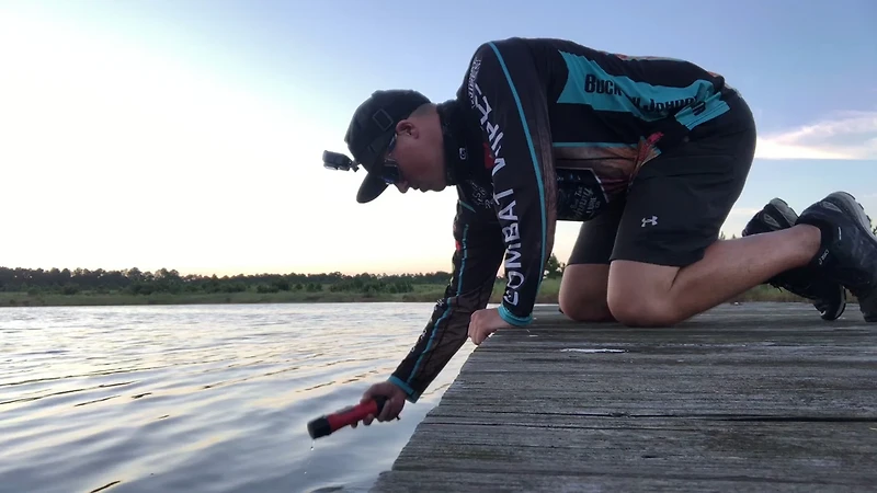 HawkEye DepthTrax 1H Handheld Depth Finder