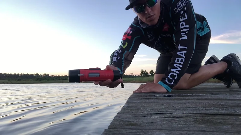 HawkEye DepthTrax 1H Handheld Depth Finder