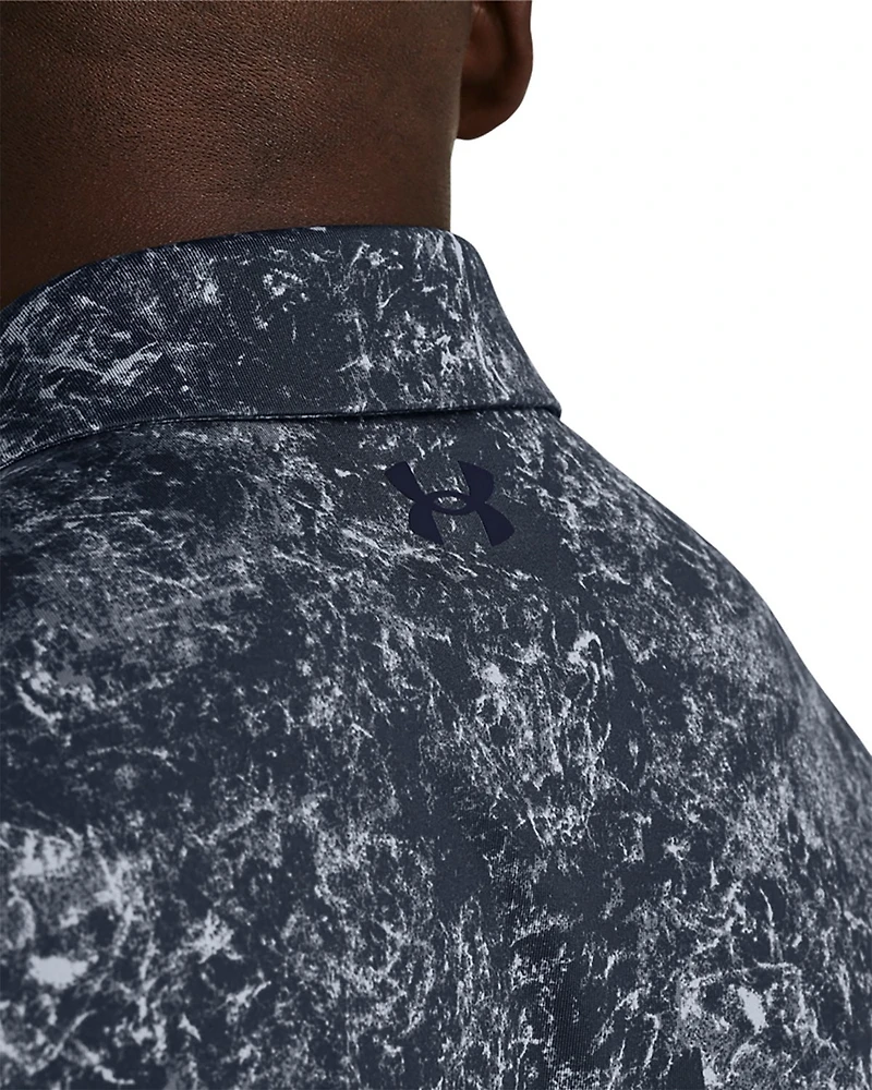 Under Armour Men’s Playoff 3.0 Printed Polo Shirt