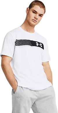 Under Armour Men's LC Stripe Short Sleeve T-shirt
