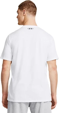 Under Armour Men's LC Stripe Short Sleeve T-shirt