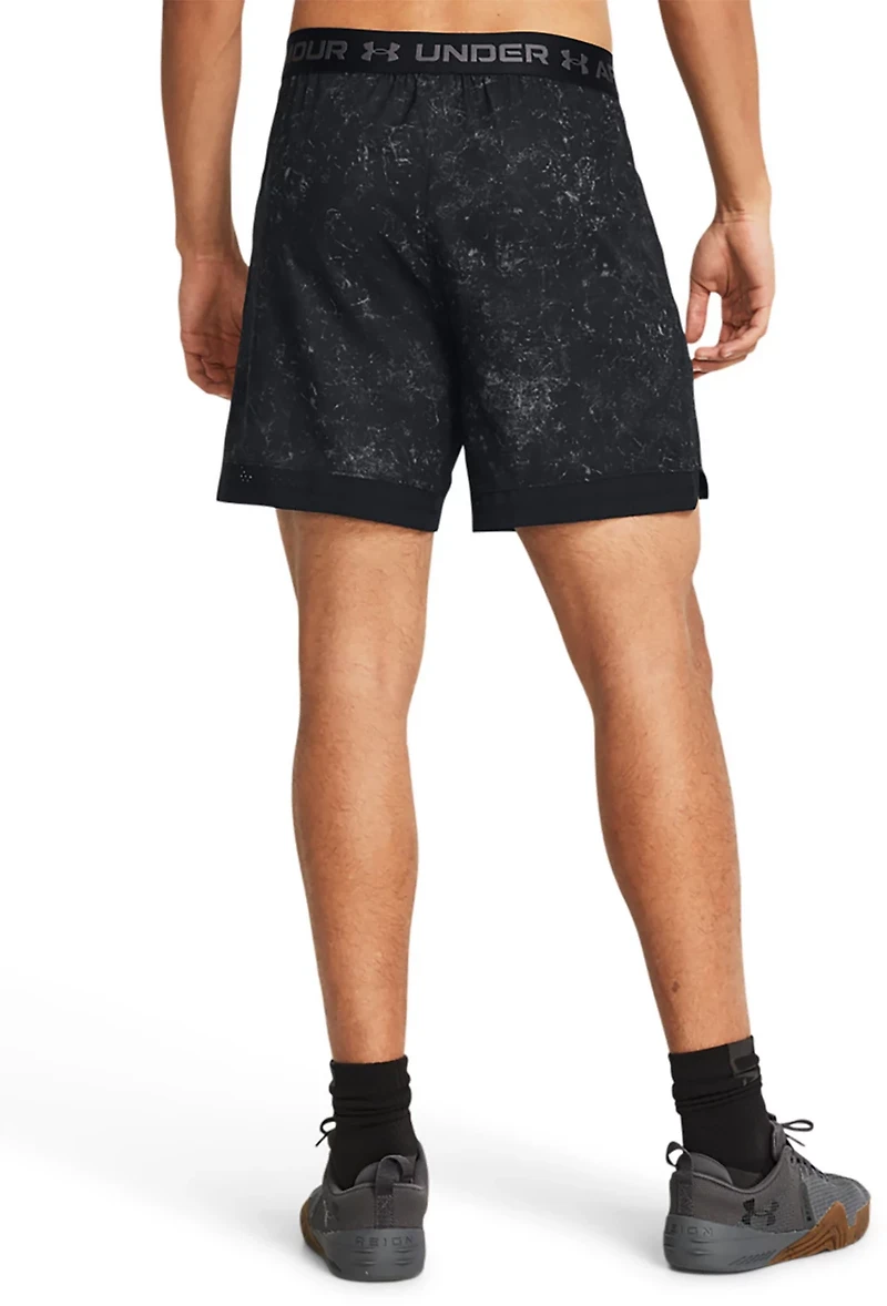 Under Armour Men's Vanish Woven Print Shorts 6