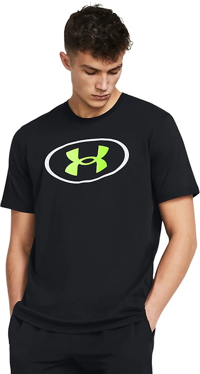 Under Armour Men's Multicolor Locker Tag T-shirt