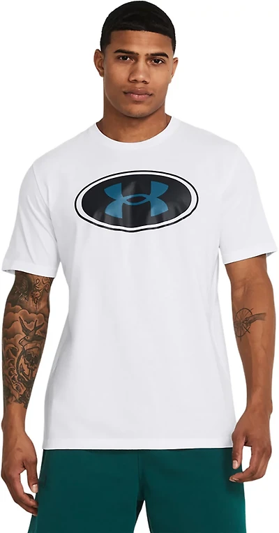 Under Armour Men's Multicolor Locker Tag T-shirt