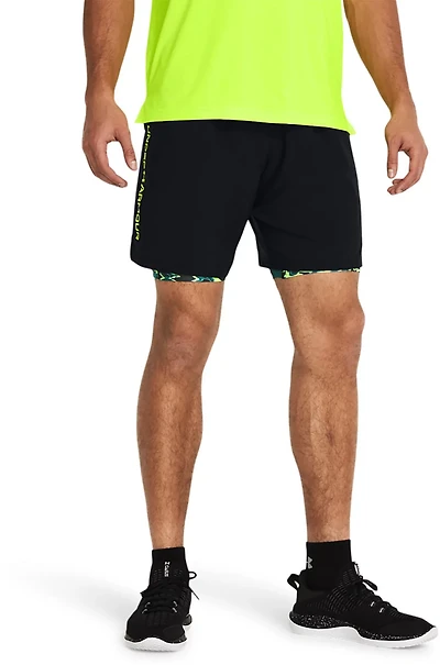Under Armour Men's Woven Wordmark Shorts 8.25