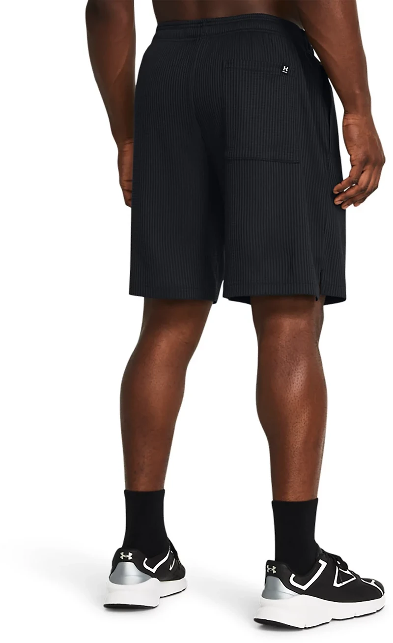 Under Armour Men's Rival Waffle Shorts 8.5