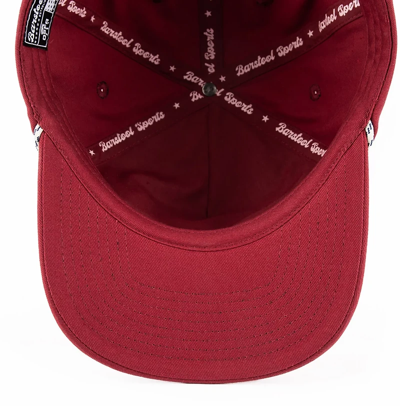 Barstool Mens Girl Dad Retro Rope Snapback