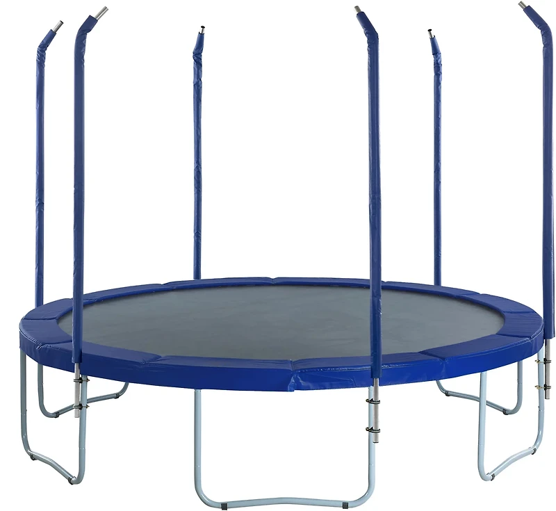 Machrus Upper Bounce Curved Trampoline Safety Enclosure Poles - 6 Count