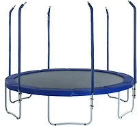 Machrus Upper Bounce Curved Trampoline Safety Enclosure Poles - 6 Count